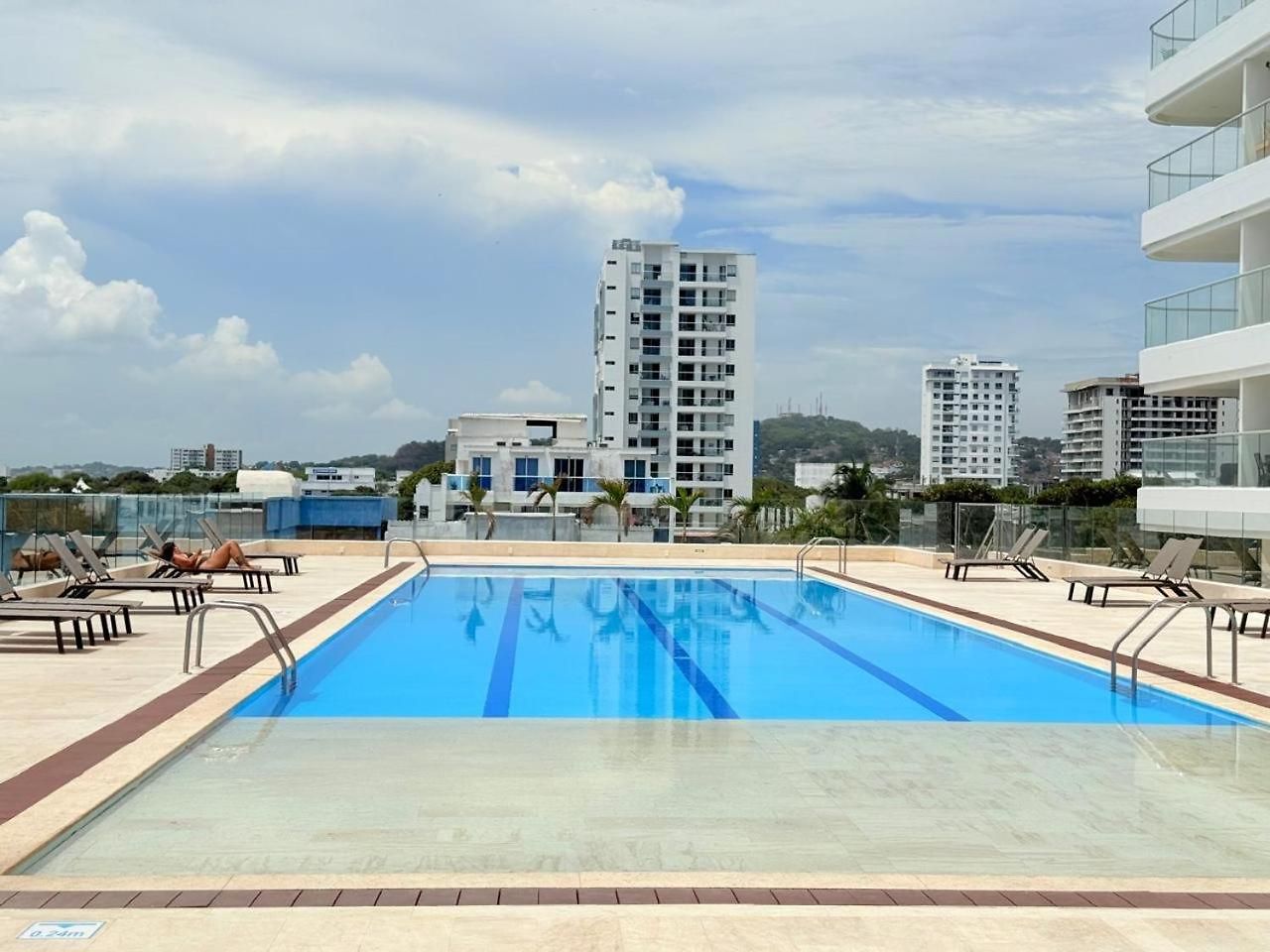 Apartamento La Vista Más Bella Cartagena